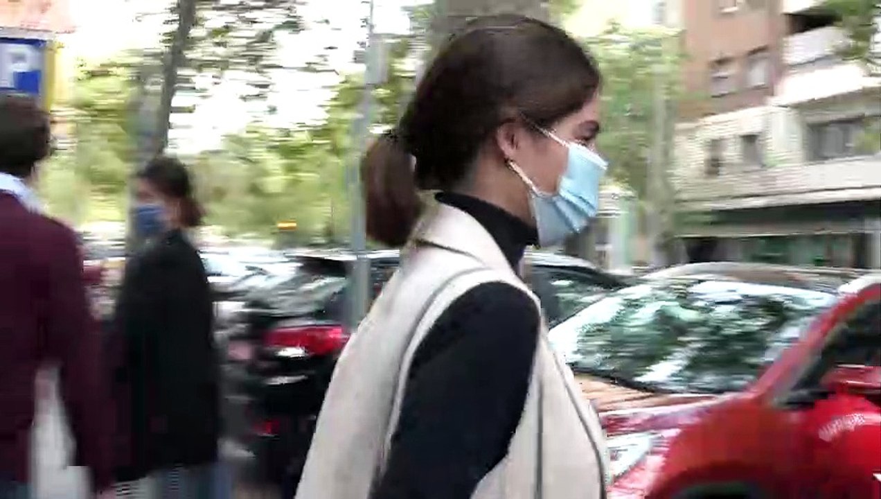 Sofía Palazuelo sobre su hija Rosario