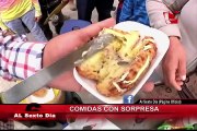 Comidas con 'sorpresa': lucen apetitosos, pero traen desilusionantes rellenos