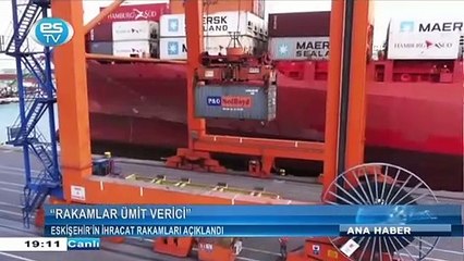 Eskişehir’in ihracat rakamları açıklandı