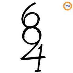 Selon vous, combien de chiffres peut-on voir sur cette image ?