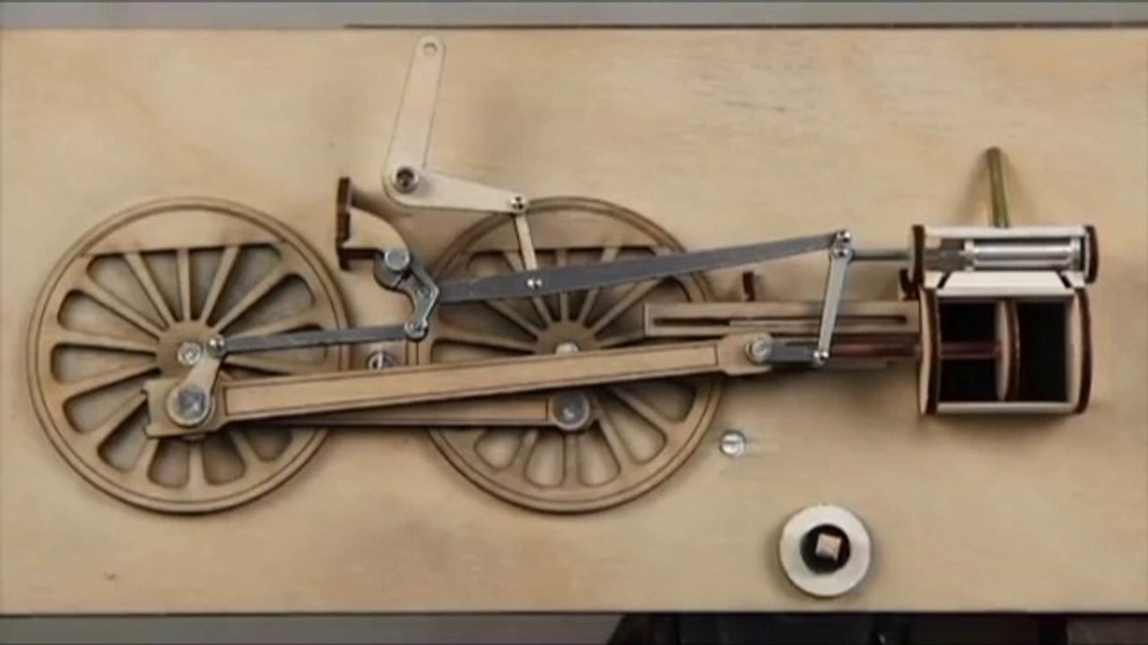 Steam Piston Engine