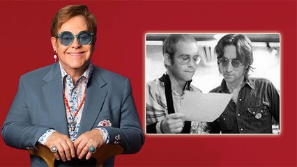 Elton John Opens Up About His Whirlwind Bromance With John Lennon