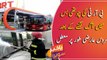 Another BRT bus catches fire, service halted