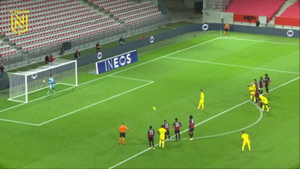 Le but d'Imran Louza face à l'OGC Nice