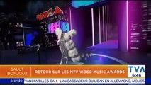 Ariana Grande et Lady Gaga-Salut Bonjour-31 Août 2020-2