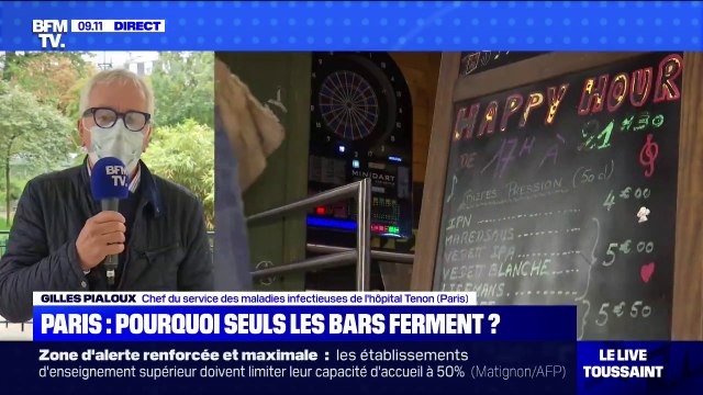 Pour l'infectiologue Gilles Pialoux, la circulation du virus a été sous-estimée, les mesures sont bonnes mais encore prises a posteriori