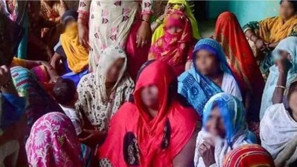 Mahapanchayat in favor of the accused! Family living in fear