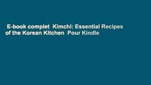 E-book complet  Kimchi: Essential Recipes of the Korean Kitchen  Pour Kindle