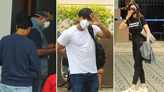 Shilpa Shetty, Paresh Rawal Resume Shoot For Hungama 2