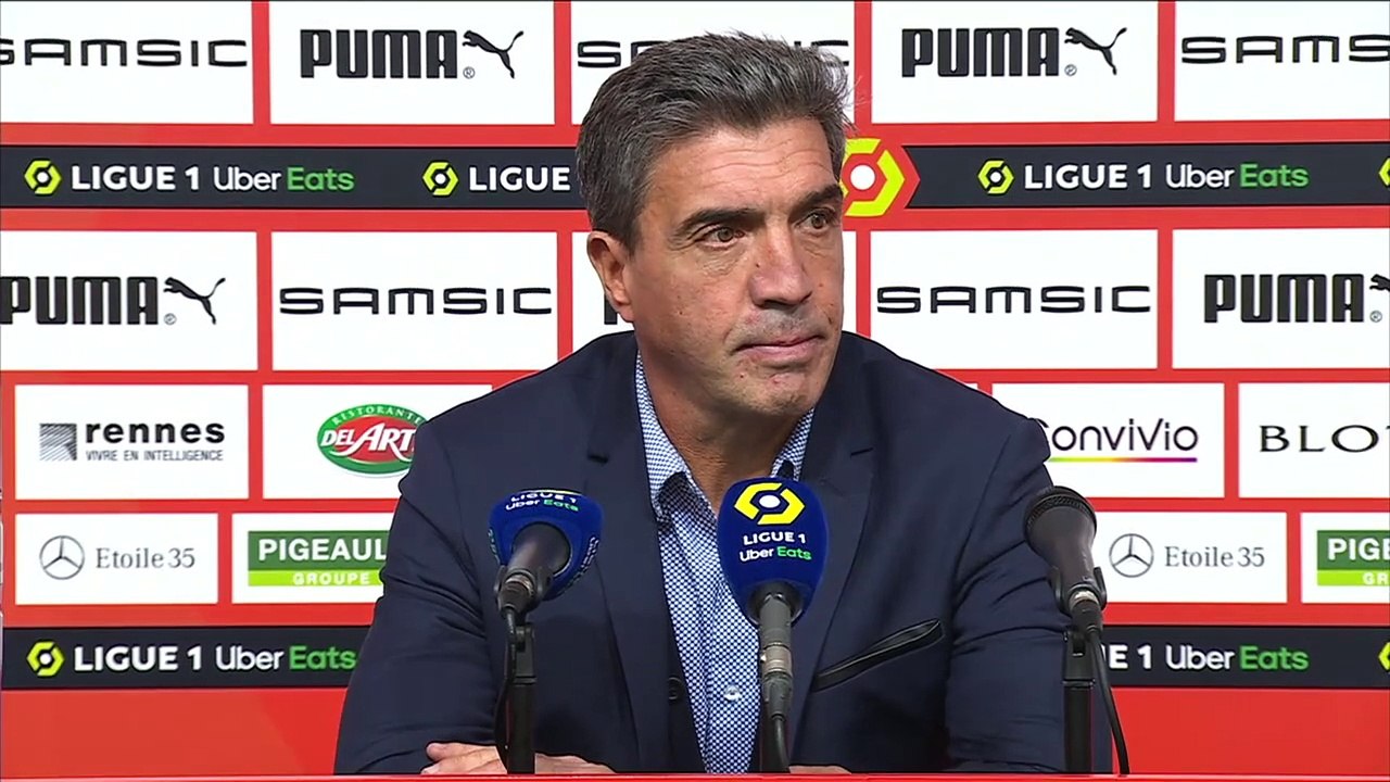 SRFC-SDR (2-2) : la conférence de David Guion