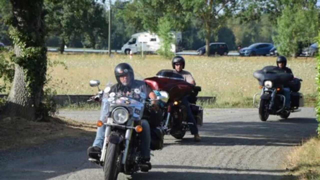 Etape du RUN FBF à Peyssies dans la Haute Garonne