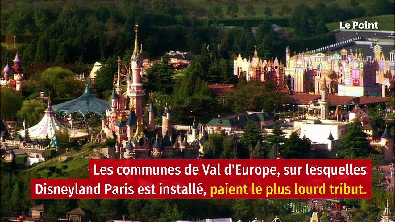 À Val d'Europe, la magie de Disneyland Paris n'opère plus