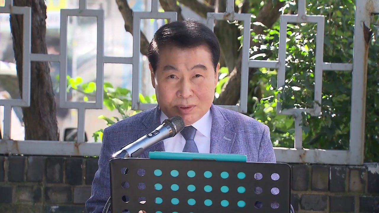 보수단체, 한글날 2천 명 규모 광화문 집회 신고..."금지하면 행정소송" / YTN