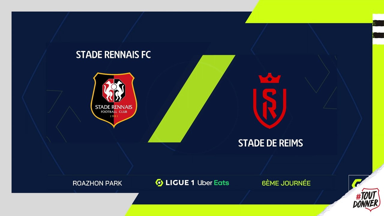 J6. Stade Rennais F.C. / Reims : résumé