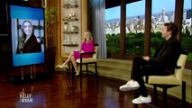 Live with Kelly and Ryan Lily Collins (Emily in Paris)