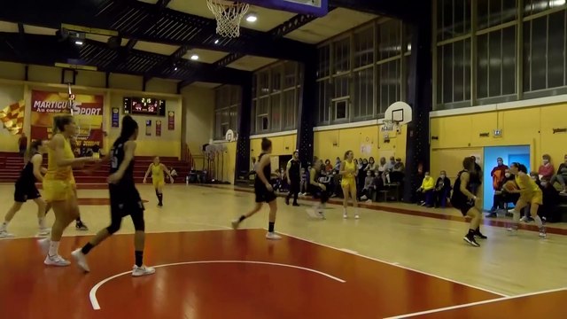 Retour en images sur le match Martigues Sport Basket - SMUC