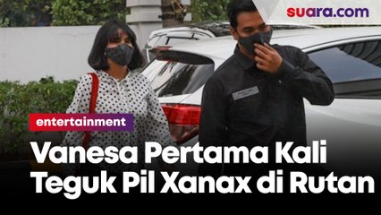 Pertama Kali Teguk Pil Xanax di Dalam Rutan, Begini Pengakuan Vanessa Angel