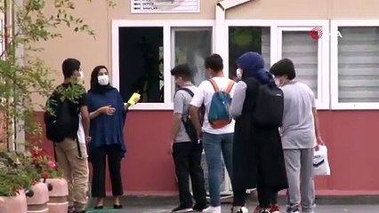 Liselerde yüz yüze eğitim böyle başladı