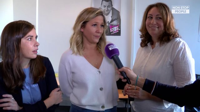 Au micro de Non Stop People - Stéphanie Loire : Il n'y a pas assez de femmes dans les médias