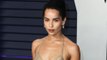 Zoe Kravitz got Catwoman encouragement from Michelle Pfeiffer