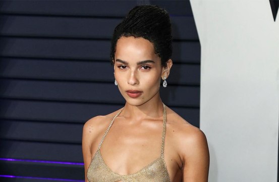 Zoe Kravitz got Catwoman encouragement from Michelle Pfeiffer