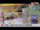 Pemkot Bekasi Berlakukan Jam Malam, Omzet Pedagang Turun