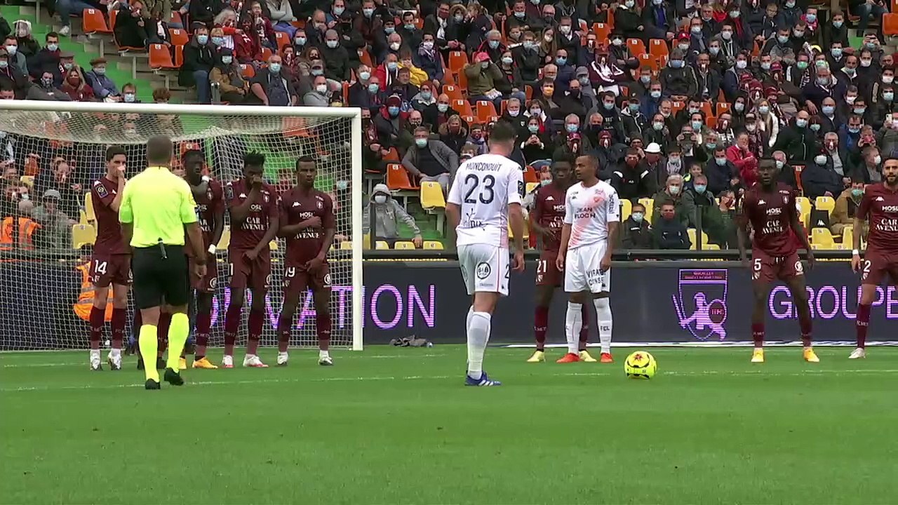 Le résumé de la rencontre FC Metz - FC Lorient (3-1) 20-21