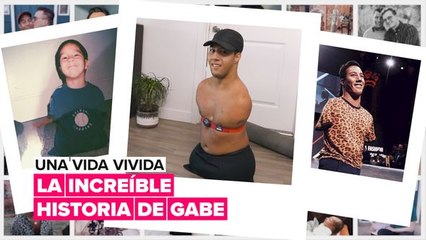 Una vida vivida: Para Gabe Adams, el cielo es el límite