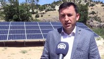 Köylülerin kurduğu güneş paneli, su faturalarını azalttı - UŞAK