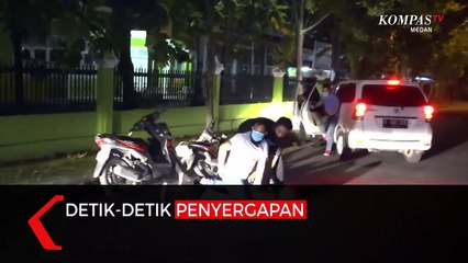 Polisi Sergap Kurir Sabu di Medan