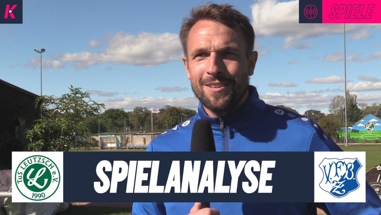 Die Spielanalyse | TuS Leutzsch – VfB Zwenkau (4. Spieltag, U19-Kreisoberliga)