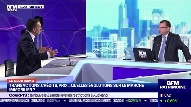 Olivier Alonso (Nestenn Immobilier) : Transactions, crédits, prix... quelles évolutions sur le marché immobilier ? - 05/10