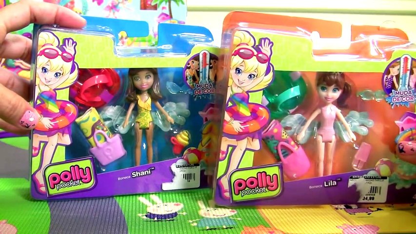 Polly Pocket e Shani Paris