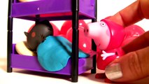 Brinquedos Porquinha Peppa Pig como Chapeuzinho Vermelho e Danny Cão Lobo Mau Baby Toys Era Uma Vez