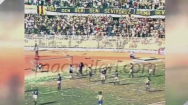Fenerbahçe 0-0 Bordeaux FC 02.10.1985 - 1985-1986 European Champion Clubs' Cup 1st Round 2nd Leg