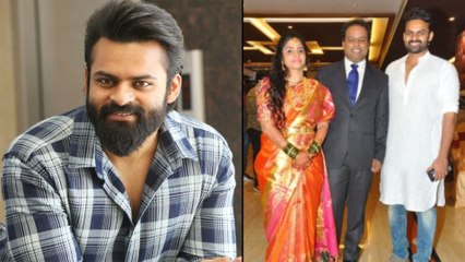 Hero Sai Dharam Tej Marriage Is Fixed || Oneindia Telugu