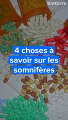 Somnifères : efficacité, effets secondaires... 4 infos à connaître