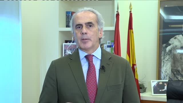 Ruiz Escudero: Tenemos en uso 505 camas de UCI por enfermos de coronavirus