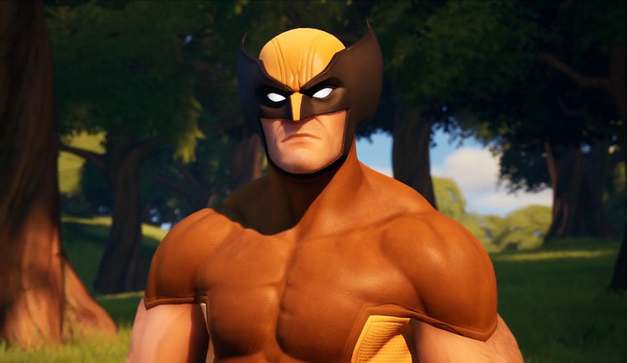 Wolverine est arrivé dans 'Fortnite'