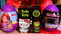 Halloween Ovos Surpresa Dia das Bruxas 2020 Hello Kitty Mystey Minis   Monster High   SOFIA