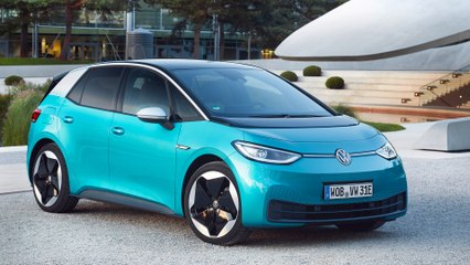 VW ID.3 greift Model 3 und Leaf an - 300 Test-Kilometer im 30.000€ E-Auto