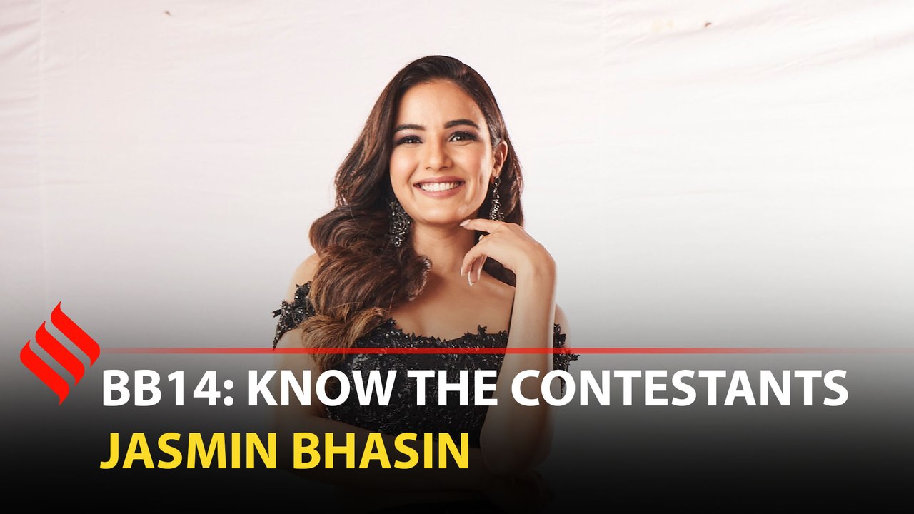 BB14: Being yourself on camera is difficult - Jasmin Bhasin