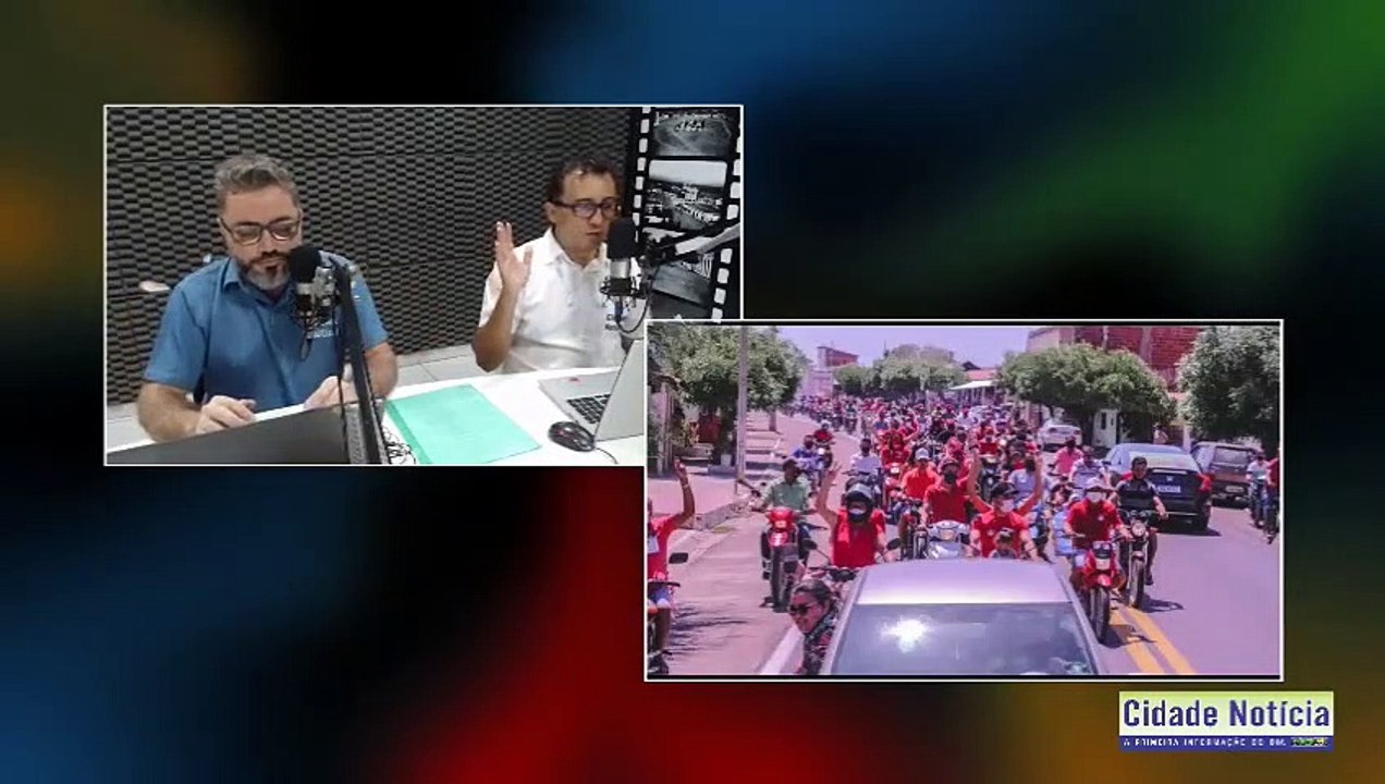 Veja e reveja o programa Cidade Notícia desta segunda-feira (05) pela Líder FM de Sousa-PB