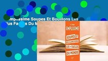 Simplissime Soupes Et Bouillons Les Plus Faciles Du Monde  Revue