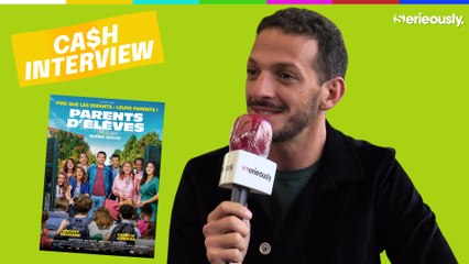 VINCENT DEDIENNE : son interview CA$H pour "Parents d'élèves"