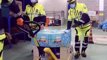 Video Protezione Civile di Padova