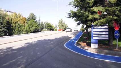 Üniversite kampüslerine bisiklet yolu müjdesi