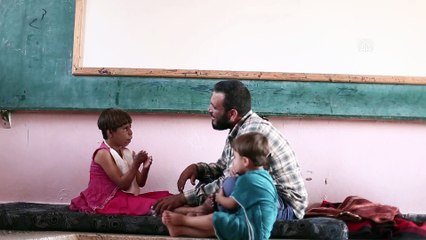 Pemfigus hastası 11 yaşındaki Meryem acil yardım bekliyor - İDLİB