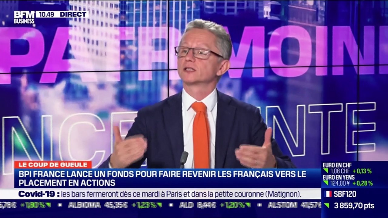 Idée de placements: BPI lance "Bpifrance Entreprises 1", un fonds de private equity pour le grand public - 05/10