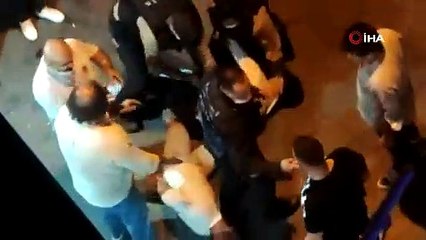 Kadıköy’de bekçiler ile vatandaşlar arasında arbede